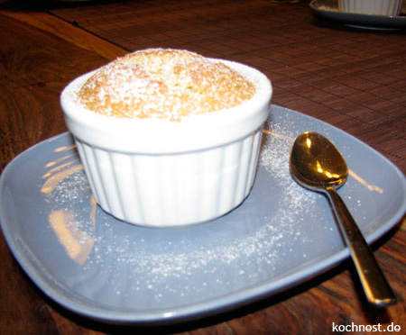 Zitronen Soufflé